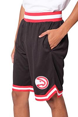 Ultra Game Men's NBA Atlanta Hawks Mesh Basketball Shorts