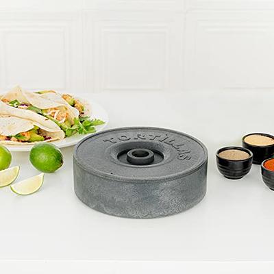 Restaurantware 8.5 x 2.3 inch Tortilla Warmers, 10 Microwave-Safe Tortilla Holders - Lids Included, Insulated, Gray Plastic Tortilla Keepers, Tortilla Servers for HO