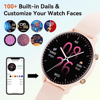 CODMETQL 2023 Smart Watch with Text and Bluetooth Call Receive/Dial Smart  Watch for Android iOS Phone Compatible IP67 Waterproof Fitness Activity  Tracker Watch Heart Rate Sleep Blood Pressure Monitor - Yahoo Shopping