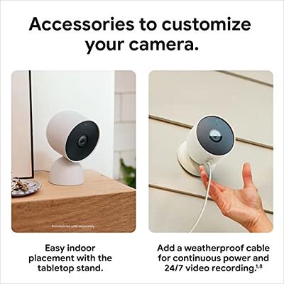 Google Nest Cam Outdoor or Indoor, Battery - 2nd Generation - 1 Pack -  Yahoo Shopping