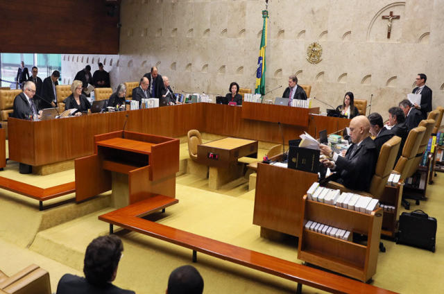 STF estendeu às Assembleias Legislativas os poderes de derrubada de decisões judiciais. (Foto: Nelson Jr./SCO/STF)