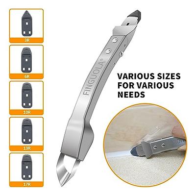 Caulking Tools, 4-in-1 Stainless Steel Caulking Tool Kit with 5 Silicone  Squeegee, Caulk Remover Tool, Caulk Tool, Caulking Finishing Tools for  Kitchen Bathroom Window Sink Tile Joint - Yahoo Shopping