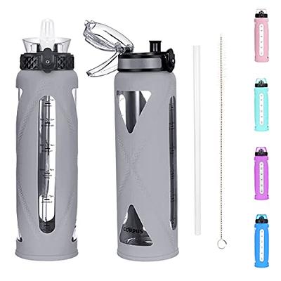 Clybourn Chill Freeflow Filtration Stainless Steel Water Bottle