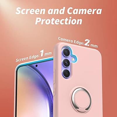 LeYi for Samsung Galaxy A54 Case: A54 Phone Case with [2 Pack] Tempered  Glass Screen Protector, Liquid Silicone Soft Microfiber Liner Cover Phone  Case Galaxy A54 5G, Red Purple - Yahoo Shopping