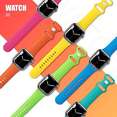 Surf Blue Sport Band for iWatch 40mm 44mm Silicone Apple Watch