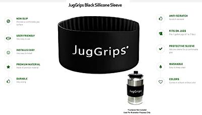 JugGrips YETI Grip Sleeve for Hard to Open Lids, Rambler 1 Gallon Jug Lid  Opener, YETI Jug Silicone Sleeve, Lid Opener for 128oz, Yeti Rambler Water  Jug, Yeti Accessories (Black) - Yahoo Shopping