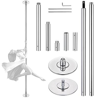 AW 9.25 FT Portable Dance Pole Kit Static Spinning Pole Dancing Pole for  Home Removable 45mm Dance Pole Gym Party Club Exercise Fitness Silver, Max  Load 1102 Lbs - Yahoo Shopping