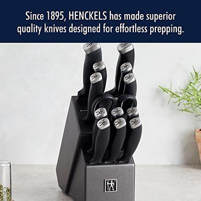 HENCKELS Silvercap Razor-Sharp 3-Piece Kitchen Knife Set, Chef Knife, Paring  Knife, Utility Knife, German Engineered Informed by 100+ Years of Mastery -  Yahoo Shopping