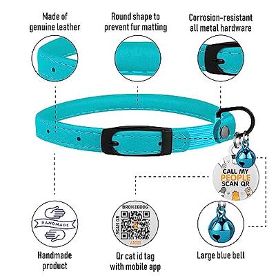 azuza Reflective Dog Collar,Soft Neoprene Padded Pet Collar with ID Tag Ring,Adjustable  for Small Dogs,Royal Blue,S - Yahoo Shopping