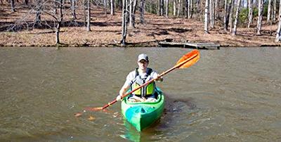 Perception Flash 9.5, Sit Inside Kayak for Fishing and Fun, Two Rod  Holders, Multi-Function Dash, 9' 6