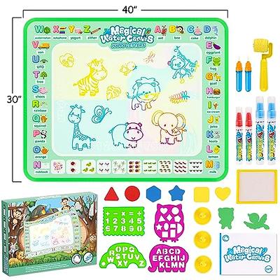 Water Doodle Mat,Reusable Painting Writing Doodle Board Toy,Mess Free  Coloring Doodle Drawing Mat Educational Toys,Birthday Christmas Gifts for 3  4 5 6 7 8 Years Old Kids - Yahoo Shopping