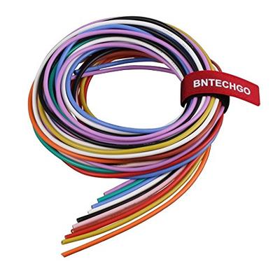 BNTECHGO 10 Gauge Silicone Wire Ultra Flexible 200 Feet(Black and Red Each  Color 100 ft) High Temp 200 deg C 600V 10 AWG Stranded Tinned Copper Wire