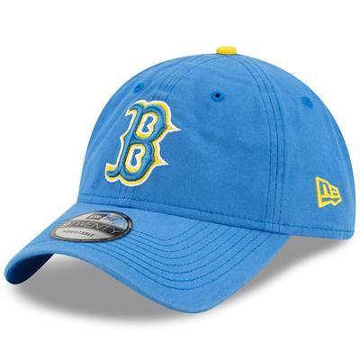 New Era Men's New Era Powder Blue Milwaukee Brewers 2022 City Connect  9TWENTY Adjustable Hat