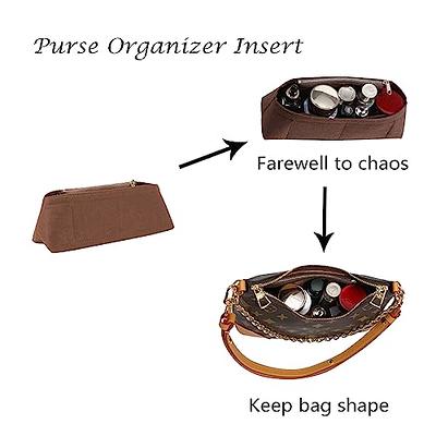 Bag Organizer for BOULOGNE Bag Bag Insert for Shoulder Bag 