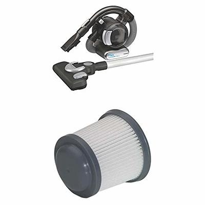  BLACK+DECKER BDH2000PL MAX Lithium Pivot Vacuum, 20-Volt with  PVF110 Replacement Filter