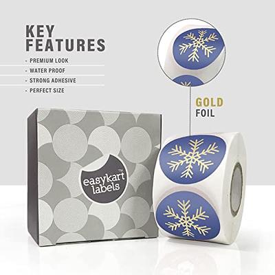 Snowflake Stickers (1 Roll(s))