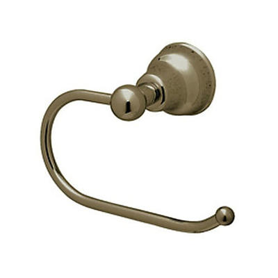 ROHL Graceline Wall Mount Single Toilet Paper Holder - Polished