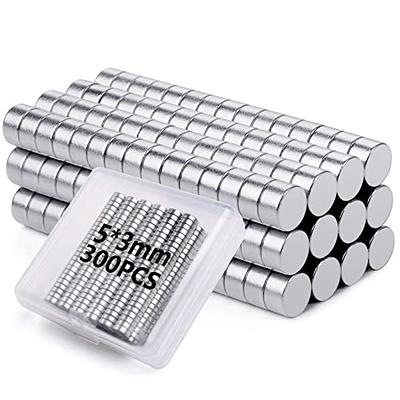 FINDMAG 120 Pack Powerful Magnets of 6 Different Sizes, Strong Magnet,  Fridge Magnets, Magnets for Whiteboards, Refrigerator Magnets, Small  Magnets