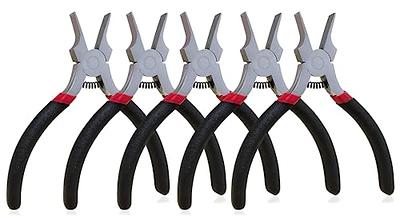 Duckbill Long Flat Nose Pliers Wide Jaws Forming Pliers Jewelry Making  Tools