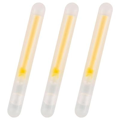 Dr.Fish 50 Pack Fishing Glow Sticks for Bobbers, Fishing Float