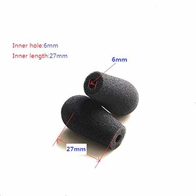 OriGlam 5pcs Thick Foam Mic Covers Handheld Microphone Windscreen