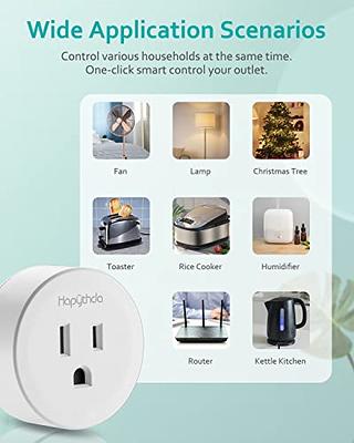 DEWENWILS Indoor Remote Control Outlet, Wireless Remote Light Switch, No  Interference Remote Outlet Switch, No Wiring, 15A/1875W, 100ft RF Range,  Compact Design - Yahoo Shopping