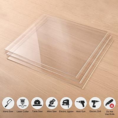 8 Pack Square and Round Laser Engraving Blanks for Acrylic Light