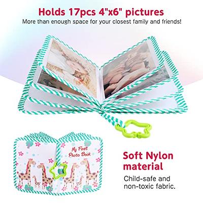 Toyvian Baby Photo Album First Year Baby Photo Book Soft Cloth Book of  Photos Baby Album Holds for Memory Album Baby Shower() - Yahoo Shopping