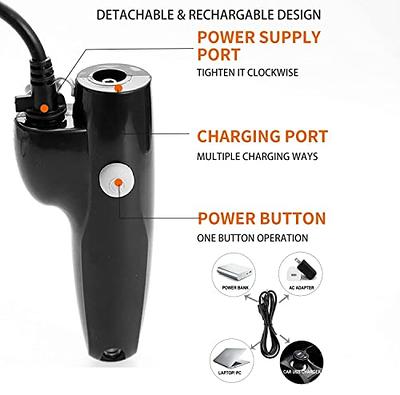 Portable Shower, Portable Camp Shower Pump with Rechargeable Battery, Portable  Shower for Camping, Portable Outdoor Shower Head for Camping, Hiking,  Traveling(+ Handheld Sprayer)