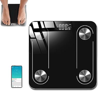 Healeved Digital Scales for Body Weight Intelligent Weight Scale Bathroom Scale  Body Weight Scale Electronic Scale Weight Scales Battery Monitor Analyzer  Body Fat Scale Purple - Yahoo Shopping