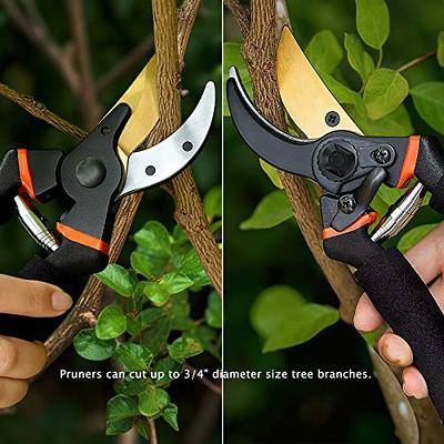 Multifunctional Pruning Shears, Garden Clippers Handheld Pruning Snip Plant  Trimming Scissors for Garden Orchard