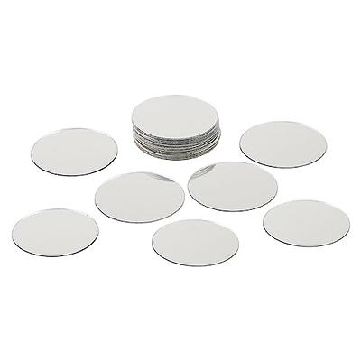 QEEYON 20Pcs Mini Acrylic Mirror Tiles, 2 inch Self Adhesive Round Mirror  Stickers Mosaic Tiles, Small Decorative Mosaic Mirror Sheets Circles for DIY  Crafts, Wall Decor, Jewelry Making - Yahoo Shopping