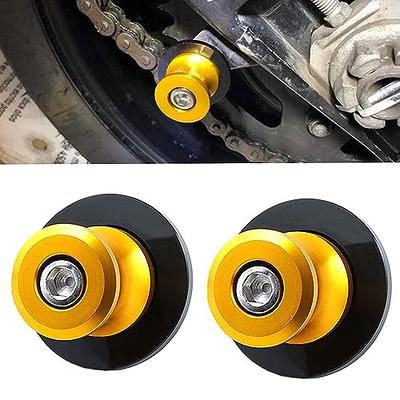 Universal M6 Swing arm Sliders Spools - 2pcs 6mm Motocycle