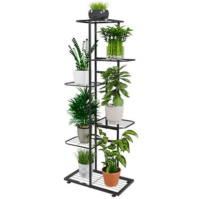  Small Folded Metal Plant Stand, 3 Pack Plant Stand Metal Potted  Flower Stands Indoor/Outdoor Garden Balcony Home Patio Flower Pot Holders（Black）  : Patio, Lawn & Garden