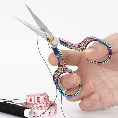 Scissors, Taotree 8 Scissors All Purpose Bulk Pack of 5, Stainless Steel  Sharp Scissors for Office Home General Use, High/College School Classroom