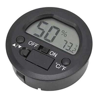 Pyle Meters Indoor Humidity and Temperature Monitor-Portable Digital  Hygrometer Thermometer,Moisture Temperature and Humidity Sensor Gauge w/  Dew