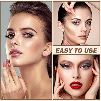 Classic Makeup Face Contour Effects - Medium