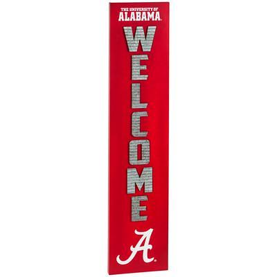 Alabama Crimson Tide Team Logo 12oz. Slim Can Holder