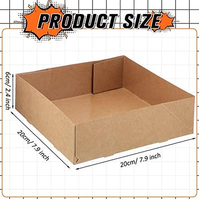 Seajan 100 Pcs Disposable Take out Food Containers 40 oz White To Go Food  Containers Paper Take out Boxes with Window Leak Grease Resistant Cardboard  Lunch Boxes for Restaurant Catering Party - Yahoo Shopping