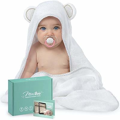 Baby Shower Towel Newborn Soft Cotton Quick-drying Absorben Bath