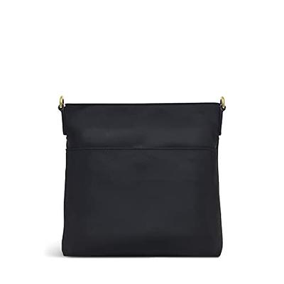 Women’s RADLEY LONDON Leather Medium Zip-Top Crossbody Bag Ash Grey