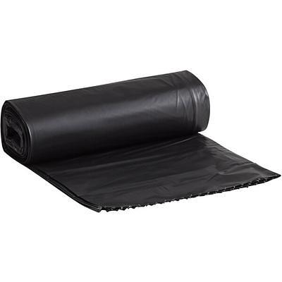 20 Gallon Black Trash Bags, 1.2 Mil, 30x36