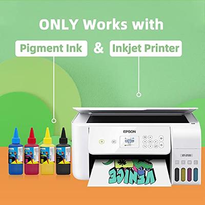 Heat Transfer Paper  Iron on Transfer Paper 8.5 X 11 50 Pack – HTVRONT