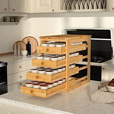 Wood K-Cup Drawer Insert