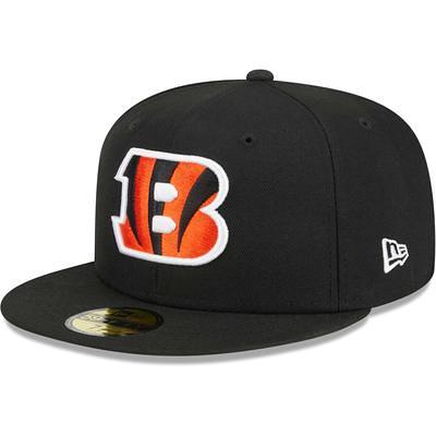 Men's New Era Orange/Black Cincinnati Bengals NFL x Staple Collection  59FIFTY Fitted Hat - Yahoo Shopping