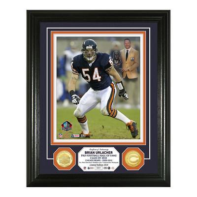 Pittsburgh Steelers Jack Lambert Highland Mint 13'' x 16'' Hall of Fame  Induction Replica Signature Photo Mint