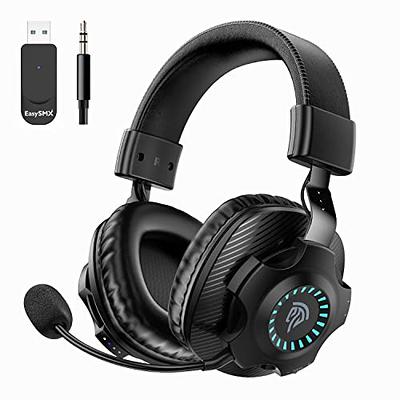 Gtheos 2.4GHz Wireless Gaming Headset for PC, PS4, PS5, Mac