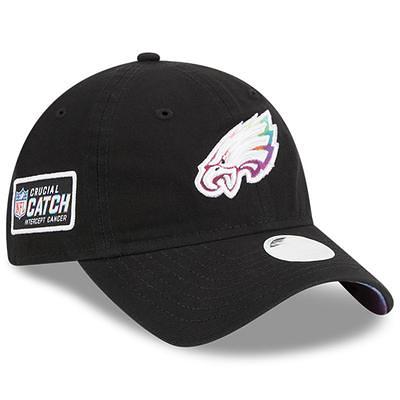 Philadelphia Eagles New Era 2022 NFL Crucial Catch 9FIFTY Snapback Hat -  Pink/Black