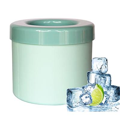 Ice Bucket Cup Mold Ice Cubes Tray Food Grade Quickly Freeze Silicone Ice  Maker