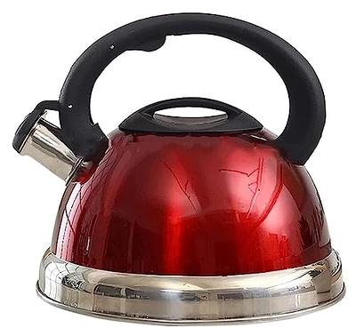 Secura Stainless Steel Double Wall Electric Kettle Water Heater for Tea  Coffee w/Auto Shut-Off and Boil-Dry Protection, 1.0L (Red) - Yahoo Shopping